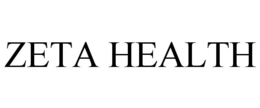 ZETA HEALTH trademark
