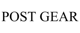 POST GEAR trademark