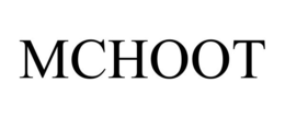 MCHOOT trademark
