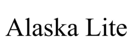 ALASKA LITE trademark