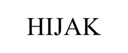 HIJAK trademark
