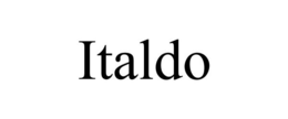 ITALDO trademark