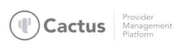 CACTUS PROVIDER MANAGEMENT PLATFORM trademark