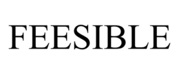 FEESIBLE trademark