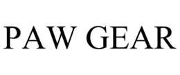 PAW GEAR trademark