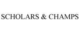 SCHOLARS & CHAMPS trademark