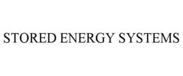 STORED ENERGY SYSTEMS trademark
