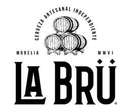 CERVEZA ARTESANAL INDEPENDIENTE MORELIAMMVI LA BRU trademark