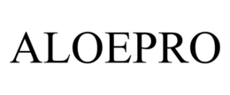 ALOEPRO trademark