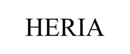 HERIA trademark