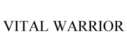 VITAL WARRIOR trademark