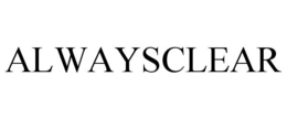 ALWAYSCLEAR trademark