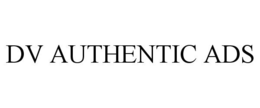 DV AUTHENTIC ADS trademark