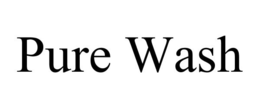 PURE WASH trademark