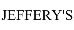 JEFFERY'S trademark