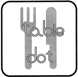 TABLE DOT trademark
