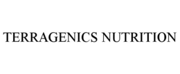 TERRAGENICS NUTRITION trademark
