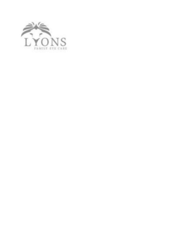 LYONS FAMILY EYE CARE trademark