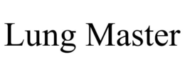 LUNG MASTER trademark