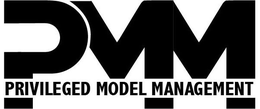 PMM PRIVILEGED MODEL MANAGEMENT trademark