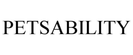 PETSABILITY trademark