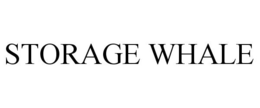 STORAGE WHALE trademark