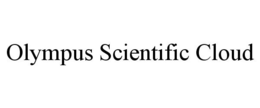 OLYMPUS SCIENTIFIC CLOUD trademark
