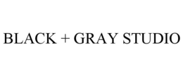 BLACK + GRAY STUDIO trademark