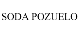 SODA POZUELO trademark