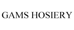 GAMS HOSIERY trademark