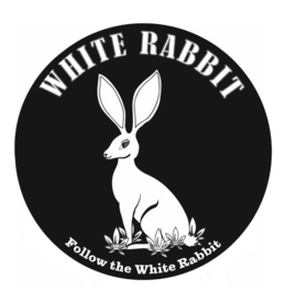 WHITE RABBIT FOLLOW THE WHITE RABBIT trademark