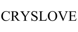 CRYSLOVE trademark