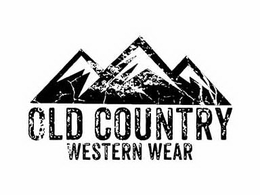 OLD COUNTRY WESTERN WEAR trademark