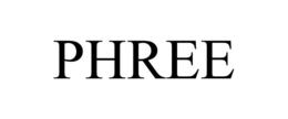 PHREE trademark