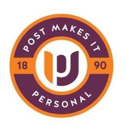 PU POST MAKES IT PERSONAL 1890 trademark