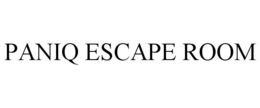 PANIQ ESCAPE ROOM trademark