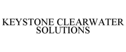 KEYSTONE CLEARWATER SOLUTIONS trademark