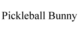 PICKLEBALL BUNNY trademark