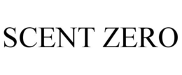 SCENT ZERO trademark