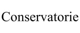 CONSERVATORIE trademark