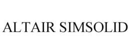ALTAIR SIMSOLID trademark