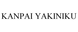 KANPAI YAKINIKU trademark