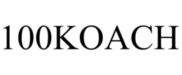 100KOACH trademark