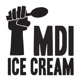 MDI ICE CREAM trademark