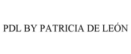 PDL BY PATRICIA DE LEÓN trademark