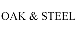 OAK & STEEL trademark