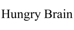 HUNGRY BRAIN trademark