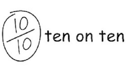 10 10 TEN ON TEN trademark