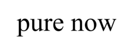 PURE NOW trademark