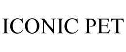 ICONIC PET trademark